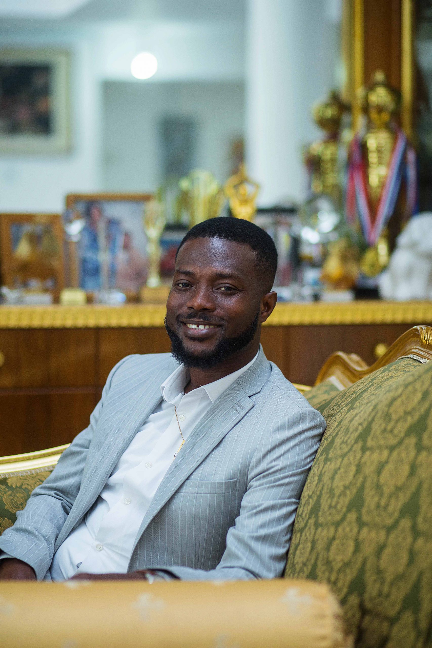 Meet Dr Abbeam Ampomah Danso- Founder and Chancellor of Abbeam ...