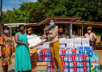 MERCY HEART FOUNDATION DONATES TO NSAWAM FEMALE PRISON