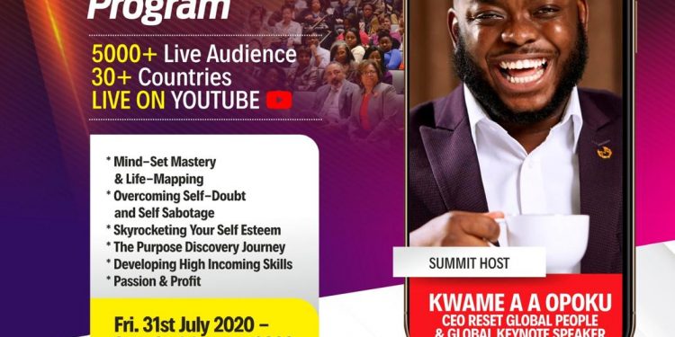 GHANA’S KWAME A.A OPOKU SET TO HOST OVER 60+ COUNTRIES & 6 GLOBAL SPEAKERS