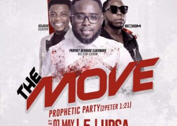 THE MOVE by JESUS GANG , happening on 1st May