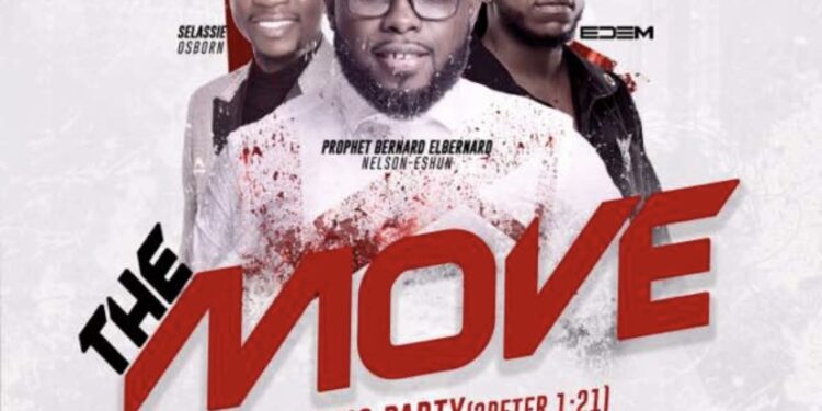 THE MOVE by JESUS GANG , happening on 1st May