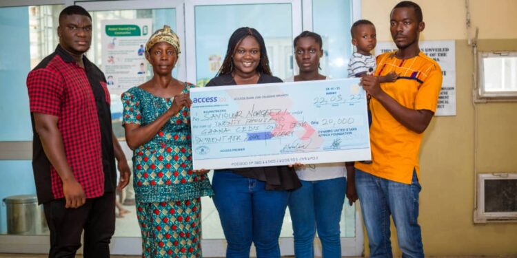 BABY DELADEM SAVED FROM COLOSTOMY BAG THROUGH SURGERY 