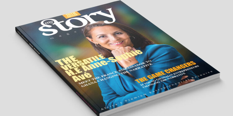 MY STORY MAGAZINE LAUNCHES ITS 10th Edition