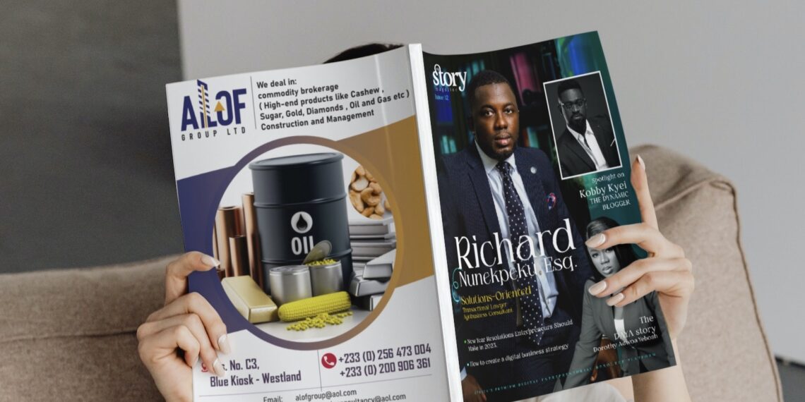 MY STORY MAGAZINE’s 12th Edition is out now! download your exclusive copy now