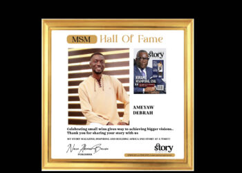 SPOT ON GHANA’s BIGGEST BLOGGER; the story of AMEYAW DEBRAH