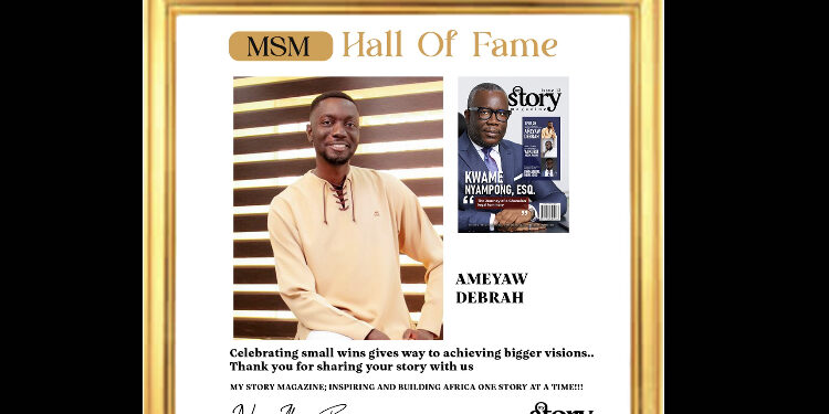 SPOT ON GHANA’s BIGGEST BLOGGER; the story of AMEYAW DEBRAH