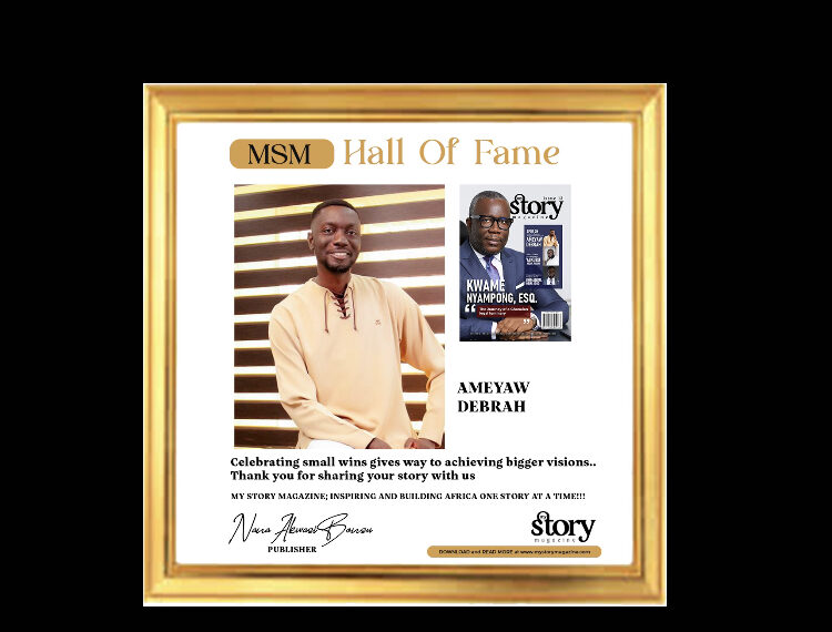 SPOT ON GHANA’s BIGGEST BLOGGER; the story of AMEYAW DEBRAH