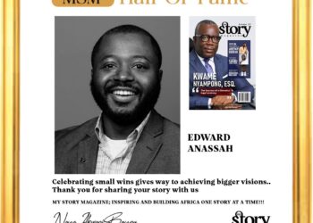 Edward ANASSAH – Founder, Humble Beginning Stories
