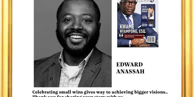 Edward ANASSAH – Founder, Humble Beginning Stories