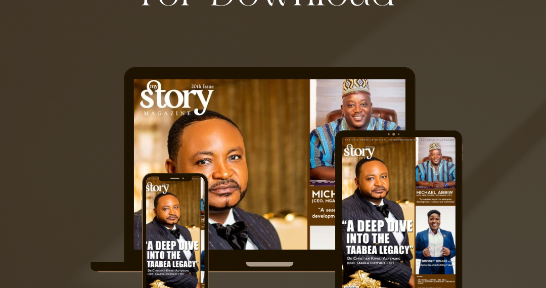 My Story Magazine Launches 20th Edition Celebrating African Entrepreneurship and Resilience