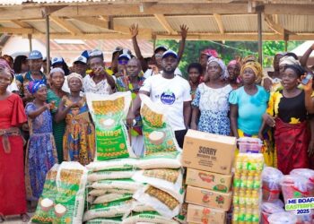 Hope in Full Bloom: Me Boafo Foundation’s Easter Fest Touch in Asamankese