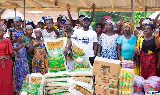 Hope in Full Bloom: Me Boafo Foundation’s Easter Fest Touch in Asamankese