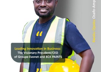 Kwaku Osafo-Ampomah builds businesses around Ghana’s challenges