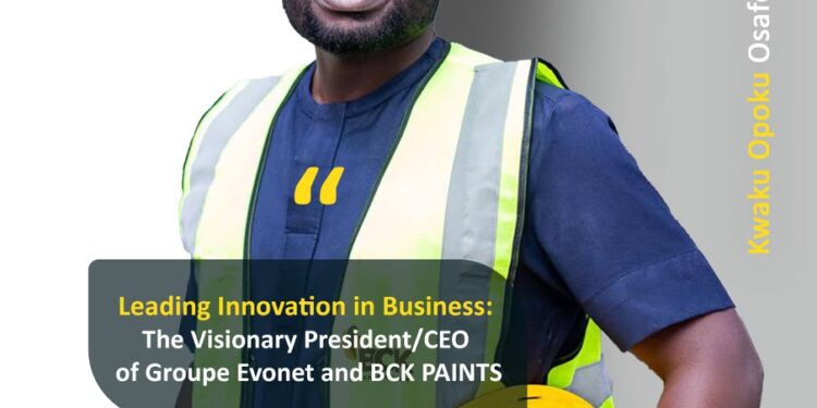 Kwaku Osafo-Ampomah builds businesses around Ghana’s challenges
