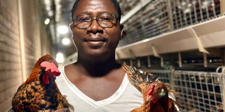 I built 22,000 birds from humble beginnings – Adu Ababio