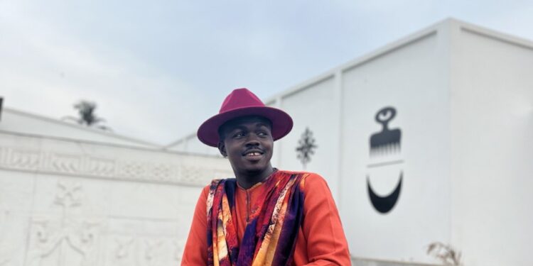 Eugene d’Wise blends Ghanaian heritage with modern haute couture
