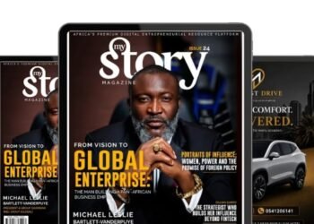From humble beginnings to global ambitions: Michael Bartlett-Vanderpuye’s story